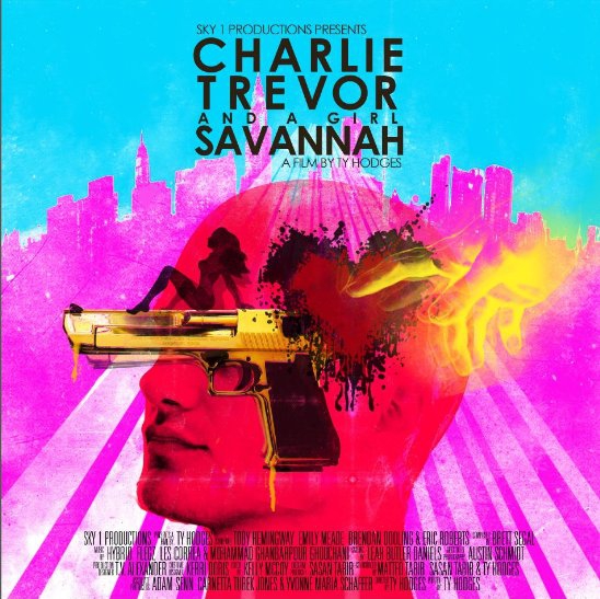 Charlie, Trevor and a Girl Savannah (2015)