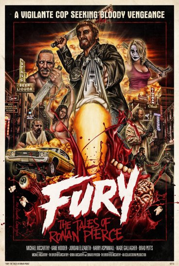 Fury: The Tales of Ronan Pierce (2014)