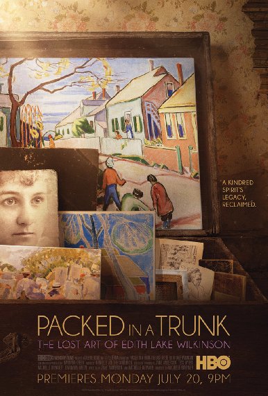 Packed In A Trunk: The Lost Art of Edith Lake Wilkinson (2015)