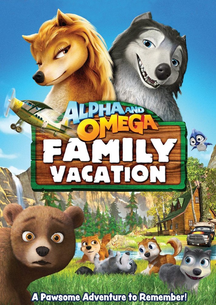 Alpha and Omega: Family Vacation (2015)