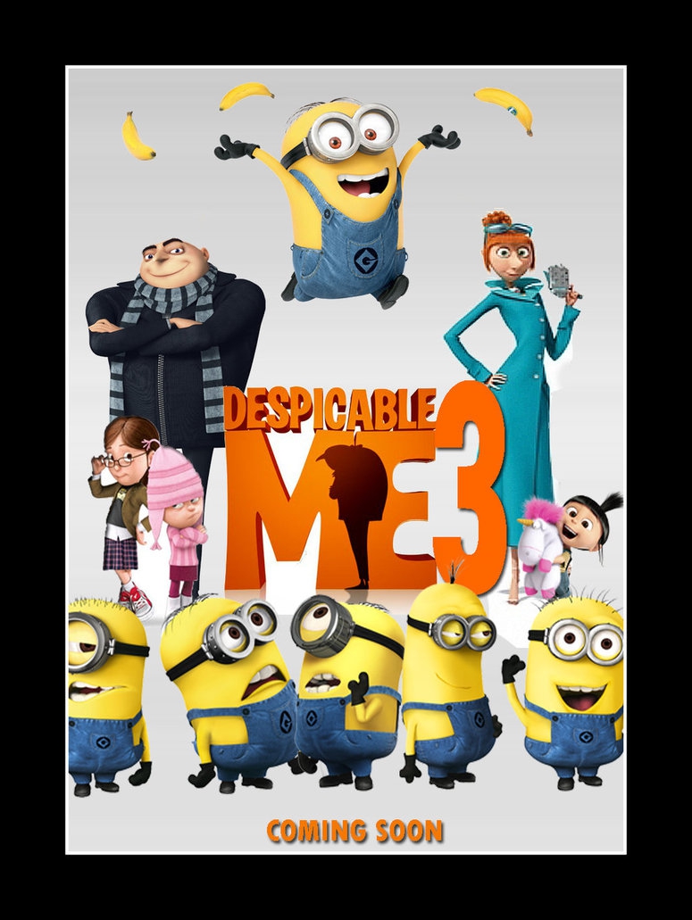 Watch Despicable Me 3 (2017) Online Free Full Movie HD Xmovies8