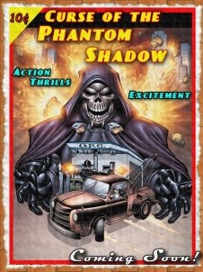 Curse of the Phantom Shadow (2016)