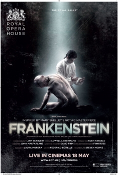 Frankenstein from the Royal Ballet (2016)