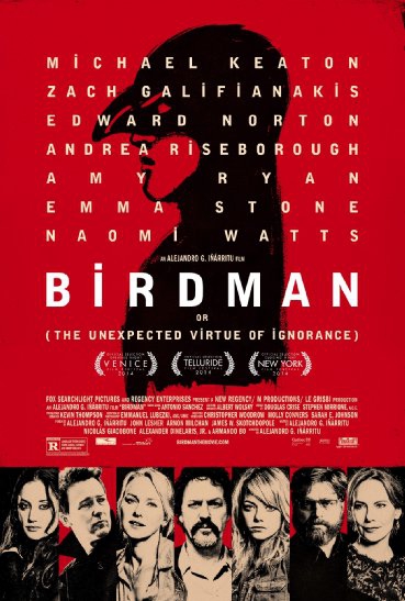 Birdman: Or (The Unexpected Virtue of Ignorance) (2014)
