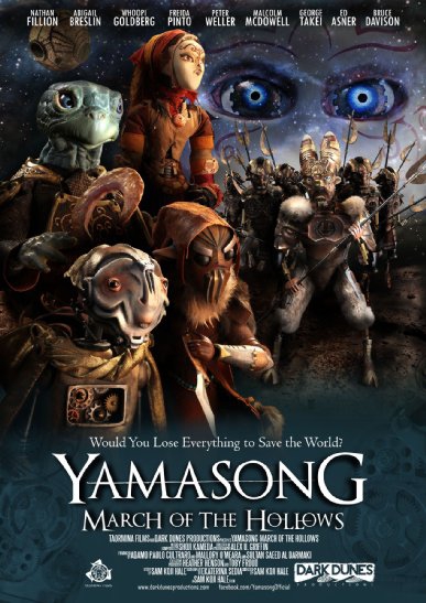 Yamasong: March of the Hollows (2015)