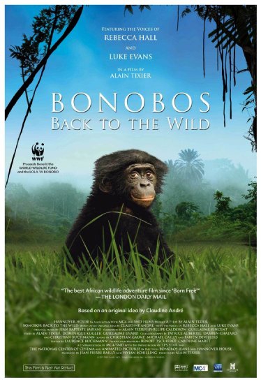 Bonobos: Back to the Wild (2015)