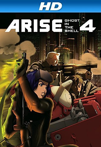 Ghost in the Shell Arise: Border 4 - Ghost Stands Alone (2014)