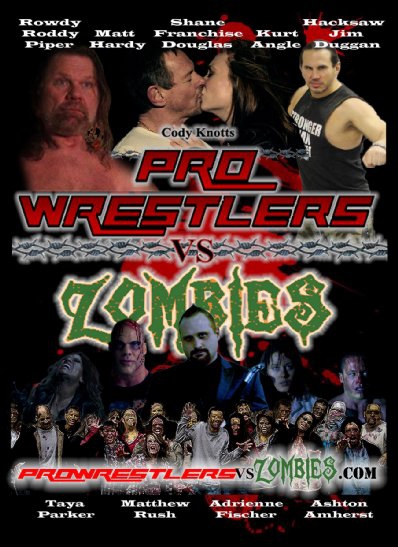 Pro Wrestlers vs Zombies (2014)