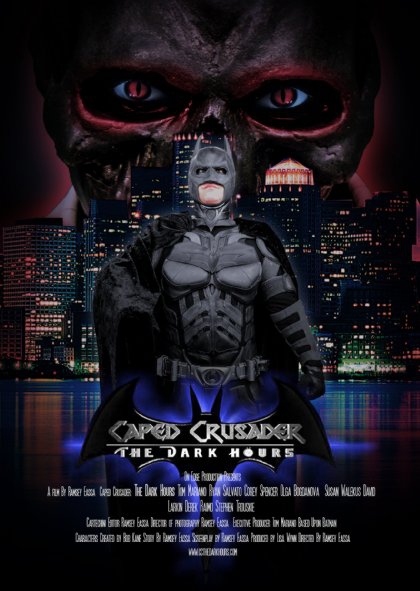 Caped Crusader: The Dark Hours (2014)