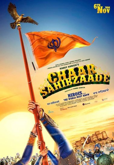 Chaar Sahibzaade (2014)