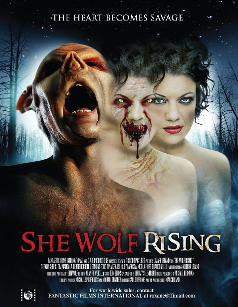 She Wolf Rising (2016)