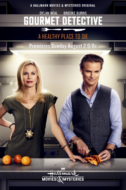 The Gourmet Detective: A Healthy Place to Die (2015)