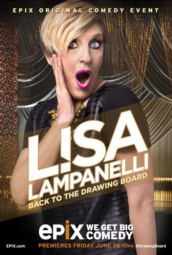 Lisa Lampanelli: Back to the Drawing Board (2015)