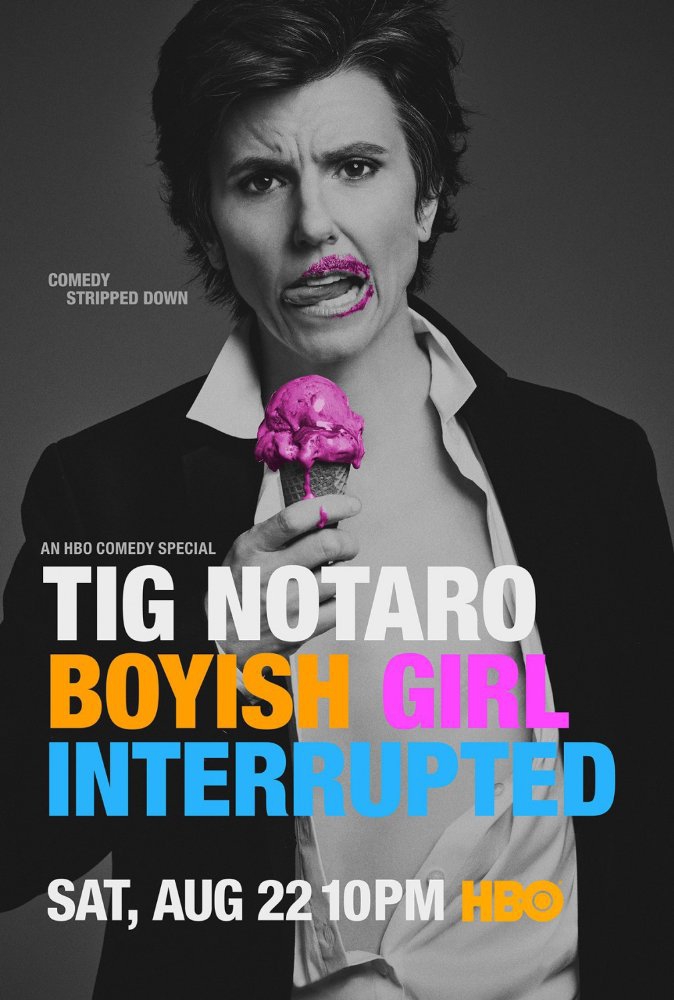 Tig Notaro: Boyish Girl Interrupted (2015)