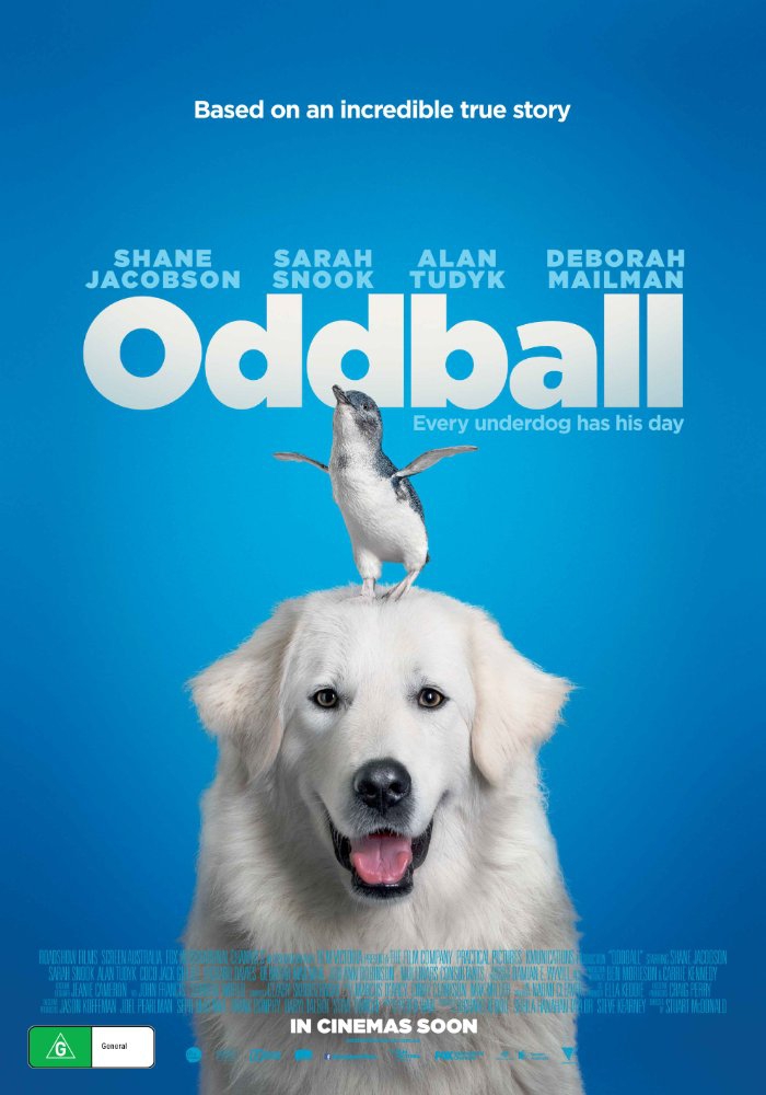 Oddball and the Penguins  (2015)