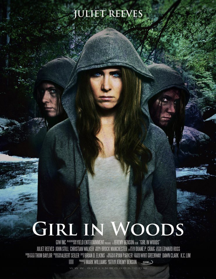 Girl in Woods (2016)