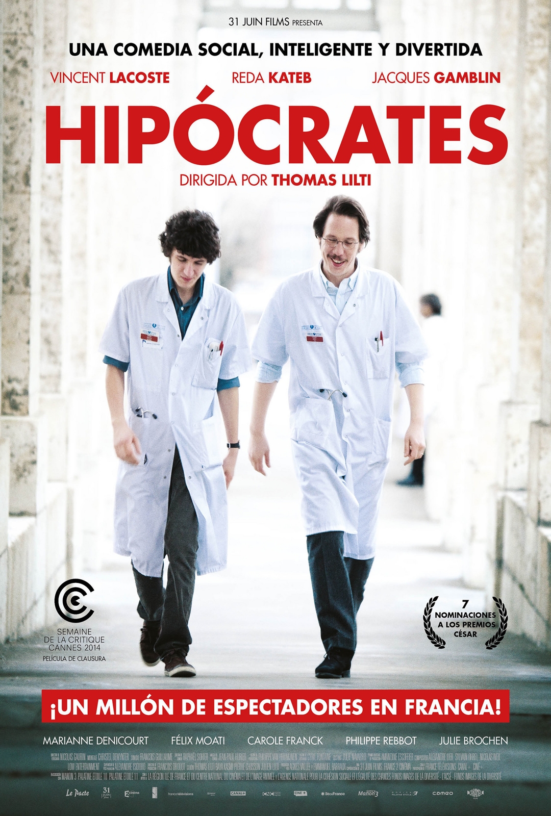Hippocrates: Diary of a French Doctor (2014)