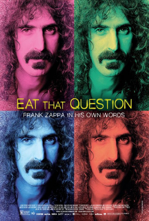 Eat That Question: Frank Zappa in His Own Words (2016)