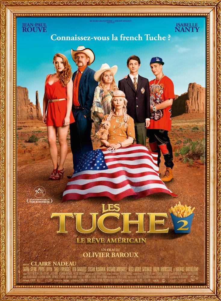 Les Tuche 2 - Le rêve américain (2016)