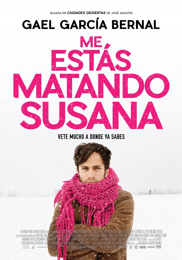 Me estás matando Susana (2016)