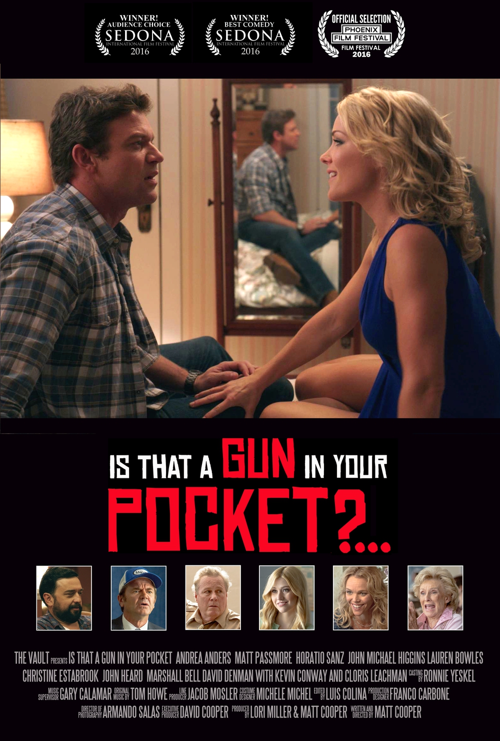 Is That a Gun in Your Pocket? (2016)