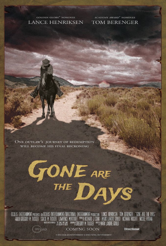 Gone Are the Days (2016)