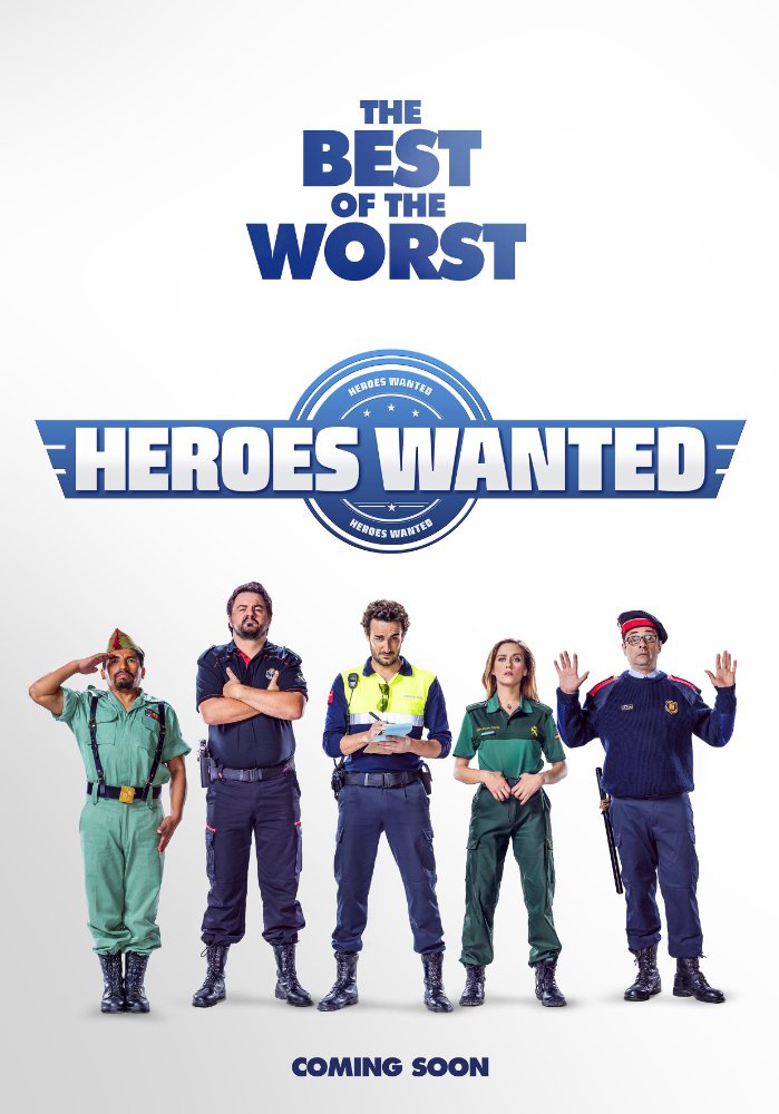 Heroes Wanted (2016)