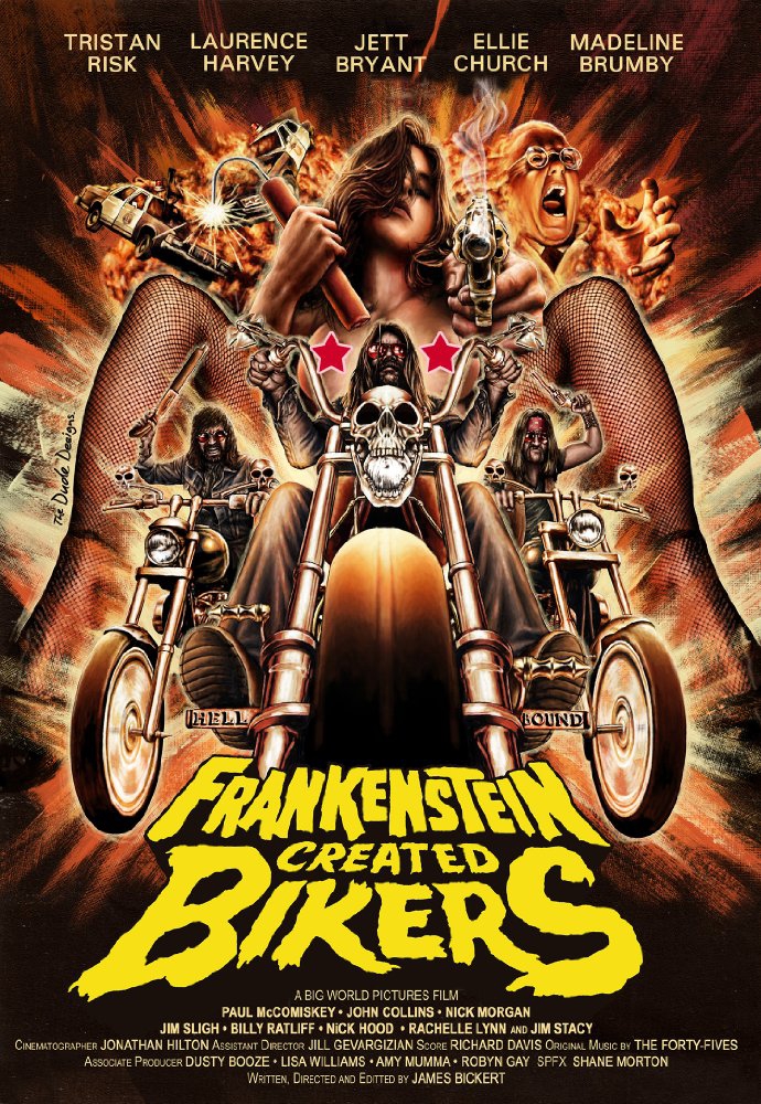Frankenstein Created Bikers (2016)