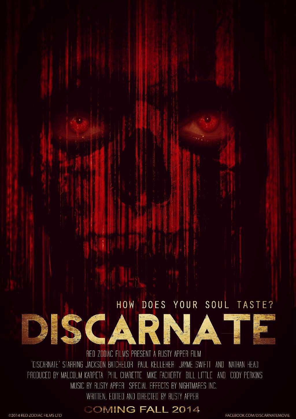 Discarnate (2016)