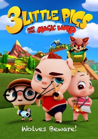 3 Little Pigs and the Magic Lamp (2016)