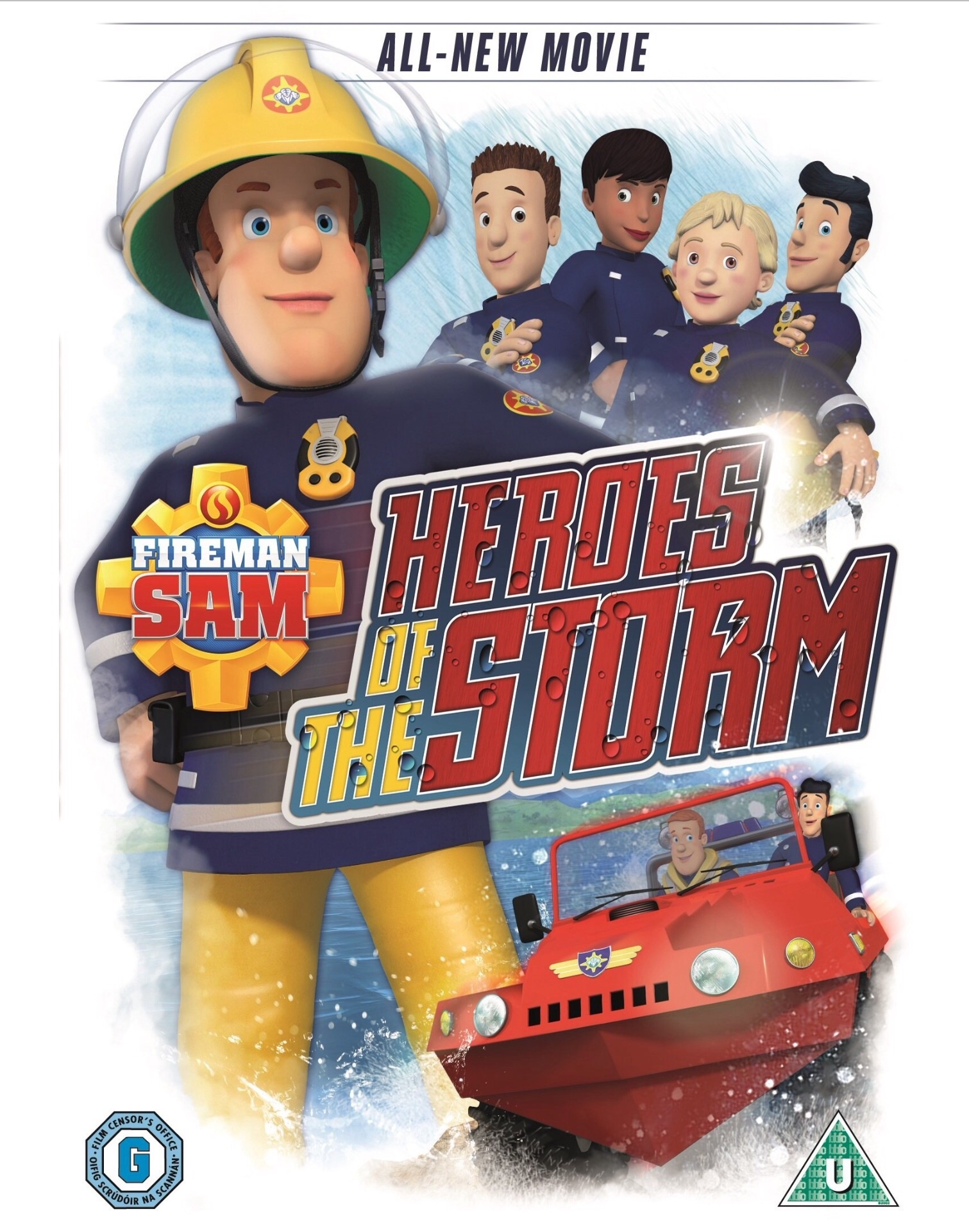 Fireman Sam Heroes Of The Storm (2016)