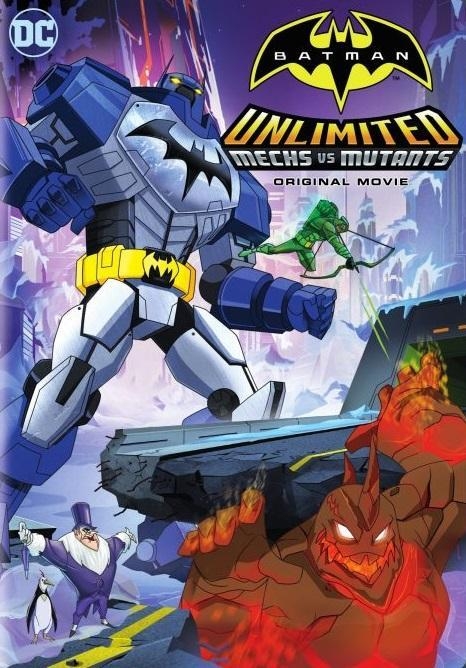 Batman Unlimited: Mech vs. Mutants (2016)