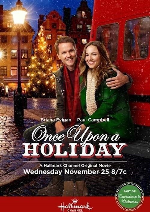 Once Upon a Holiday (2015)