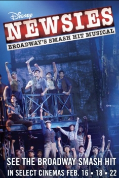 Disney's Newsies the Broadway Musical (2017)
