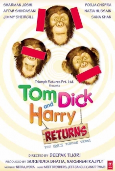 Tom Dick and Harry Returns (2017)