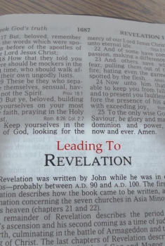 Leading to Revelation (2017)