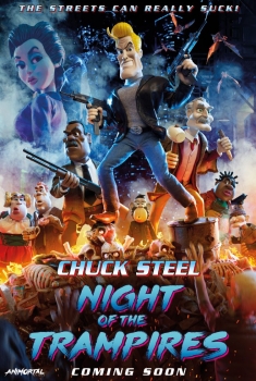 Chuck Steel: Night of the Trampires (2017)
