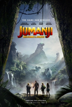 Jumanji 2: Welcome to the Jungle  (2017)