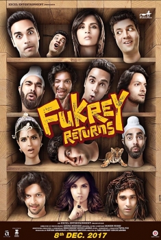 Fukrey Returns (2017)