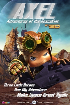Axel 2: Adventures of the Spacekids (2017)