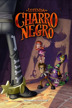 La Leyenda del Charro Negro (2018)