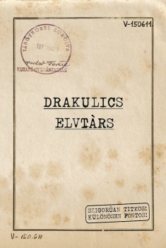 Drakulics Elvtárs (2018)