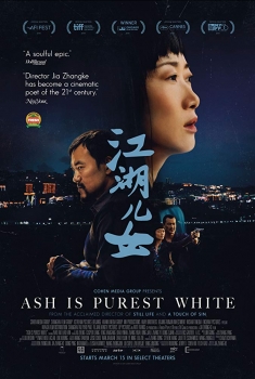 Ash Is Purest White (2018)